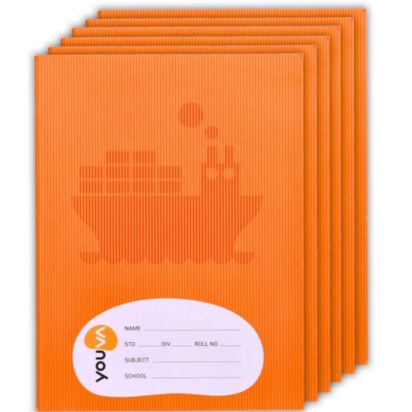 Youva 3 in 1 Notebook 172Pgs