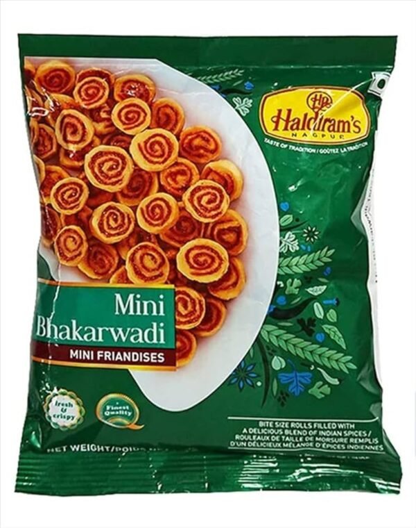 Haldiram's Mini Bhakarwadi 200 GM