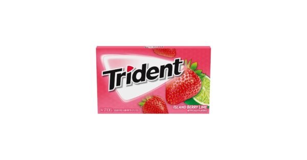 Trident Island Berry Lime Artifical Flavour 14Stic