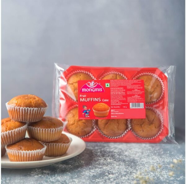 Mongins Mix Fruit Cup Cake