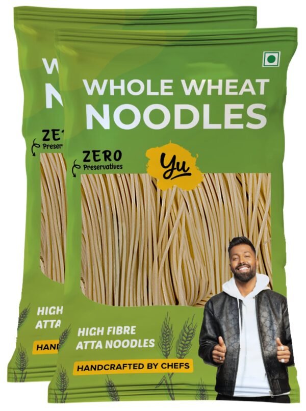 Yu Whole Wheat Noodles Bogo