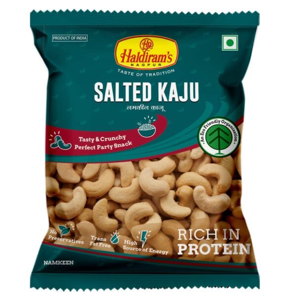 Haldiram's Salted Kaju 35G