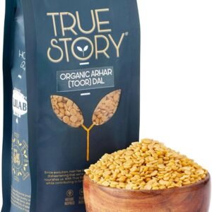 True Story Organic Toor Dal 500G