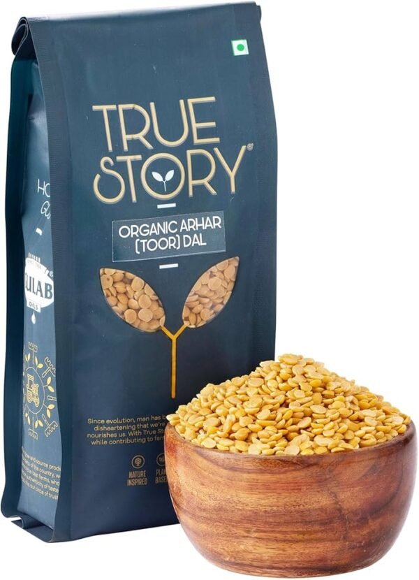 True Story Organic Toor Dal 500G