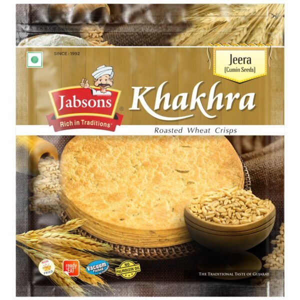 Jabsons Khakhra Jeera 180G