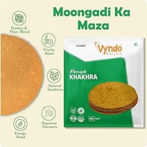 Vyndo Moongadi Khakhra 200g