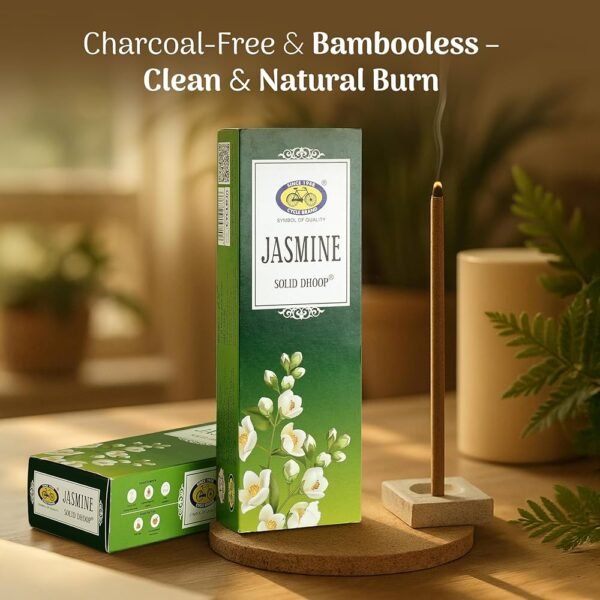 Cycle Jasmine Solid Dhoop 24N