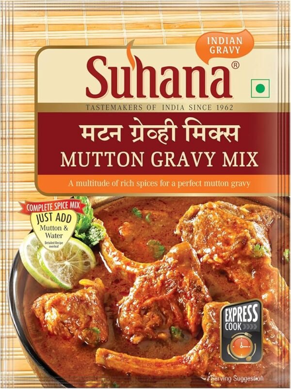 Suhana Mutton Gravu Mix 80G