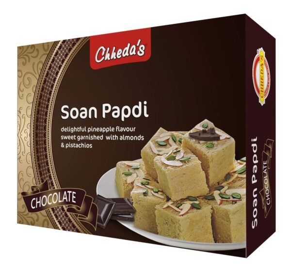 Chheda Soan Papdi Chocolate 240G