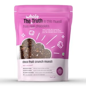 The Whole Truth Choco Fruit CrunchMuesli 350G