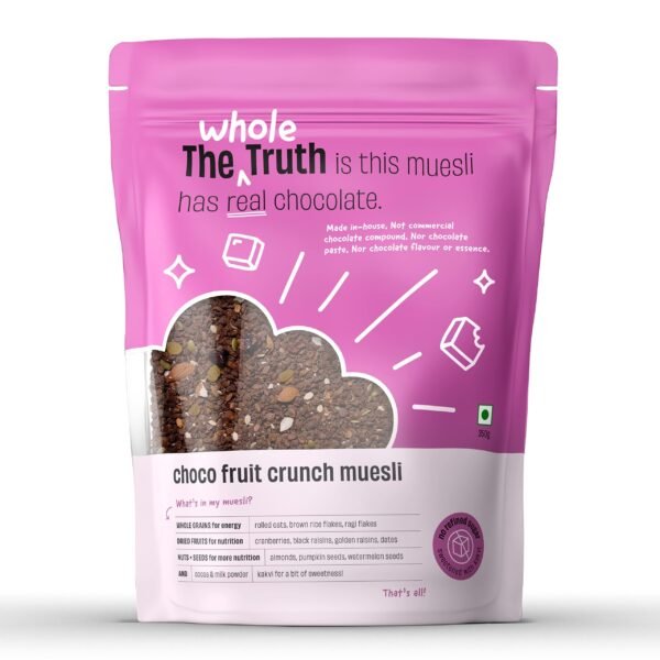 The Whole Truth Choco Fruit CrunchMuesli 350G