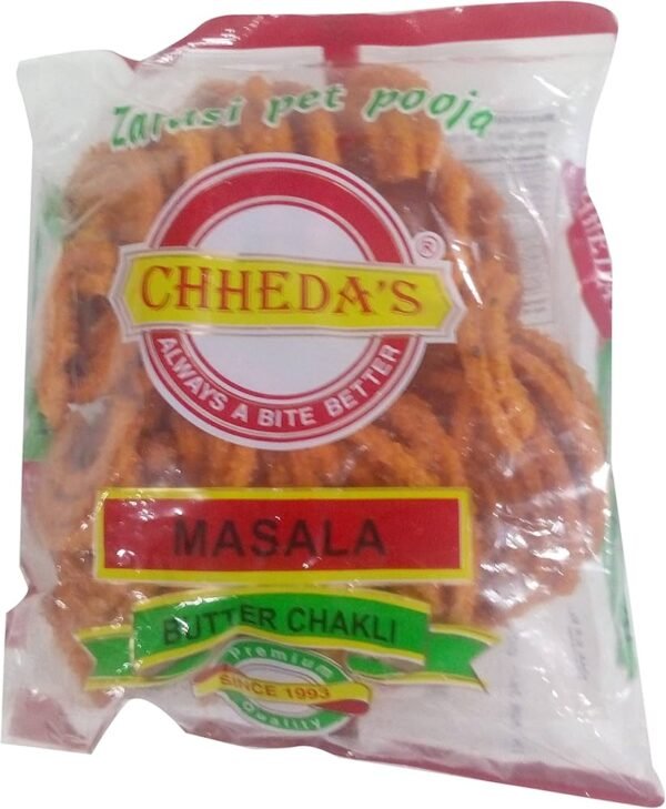 Chheda Plain Butter Chakli 100G