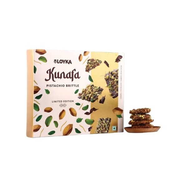 Loyka Kunafa Pistachio Brittle 116G