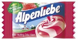 Alpenliebe Strawberry 8G