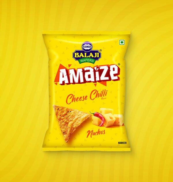 Balaji Wafers Amaize Sweet Chilli Nachos 42G