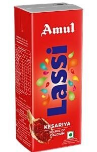 Amul Lassi Kesariya 200ML