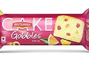 Britannia Cake Fruity Fun 60 GM