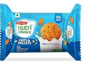 Britannia Nutri Choice Oats & Millets 66.6G