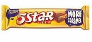 Cadbury 5 Star 38 GM