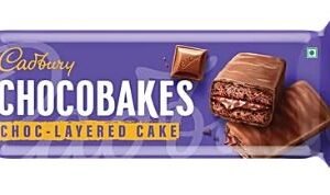 Cadbury Chocobakes Cookies 18G