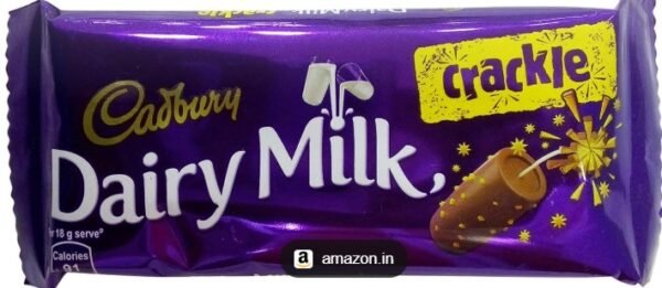 Cadbury Dairy Milk Crackle 36G