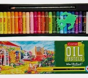 Camlin Oil Pastels 25 Shades