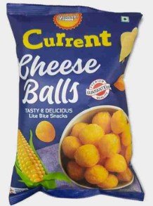 Current Cheese Balls 100 GM