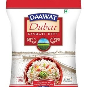 Daavat Dubar Basmati Rice 5kg