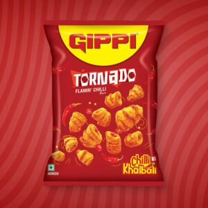 Gippi Tornado Flamin Chilli Flavour 48G