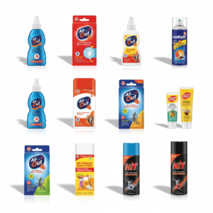 INSECT SPRAY AND REPELLENT