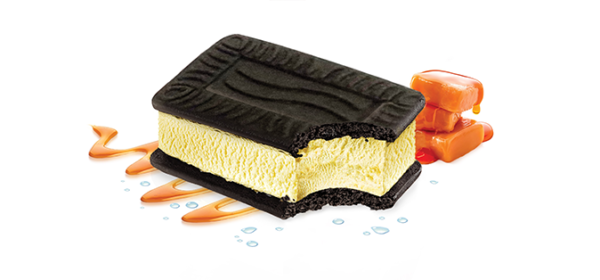 Arun Choco Caramel Sandwich 48 GM
