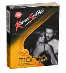 Kama Sutra Mango Condoms 3N