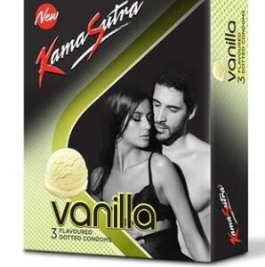 Kama Sutra Vanilla Condoms 3N