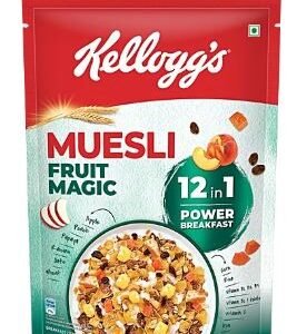 Kelloggs Muesli Fruit Magic 12 in 1 500G