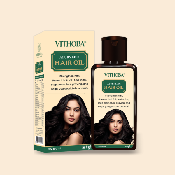 Vithoba Ayurvedic Hair Oil 100 ML