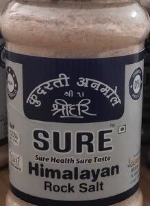 Kudrati Anmol Sure Himalayan Rock Salt 1 KG