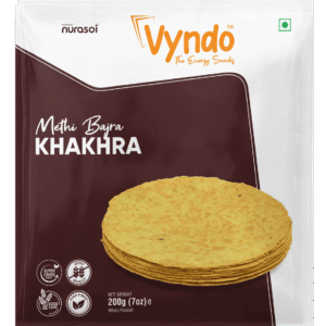 Vyndo Methi Bajra Khakhra 200g