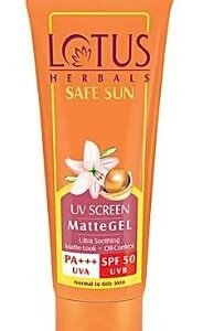 Lotus Herbal Safe Sun 50G