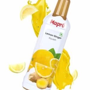 Mapro Lemon Ginger Squash 750ML