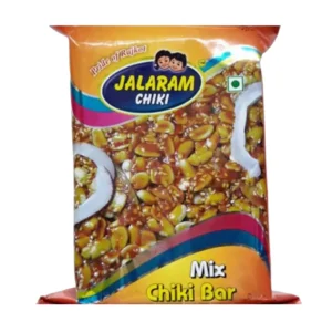 Jalaram Namkeen Mix Chikki 250G