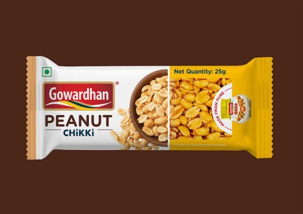 Gowardhan Peanut Chikki 25G