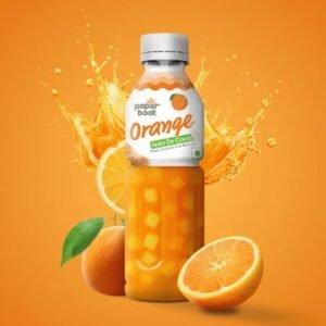 Paper Boat Orange 250 ML