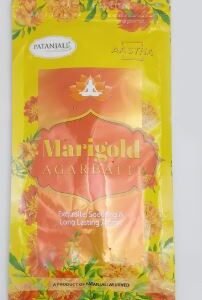 Patanjali Aastha Marigold Agarbatti 120G