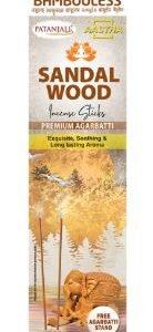 Patanjali Aastha Sandalwood Agarbatti 80G