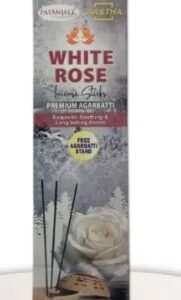Patanjali Aastha White Rose 80G
