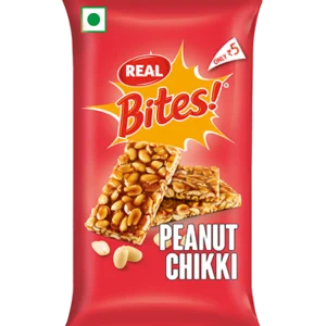 Real Bites Peanut Chikki 20G