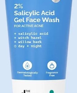 The Derma Co 2% Salicylic Face Wash 100ML