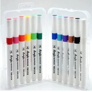 Toy Acrylic Marker 12 Colours