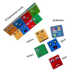 Toy Crazy Face Puzzle