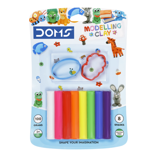 Doms Modelling Clay8pc